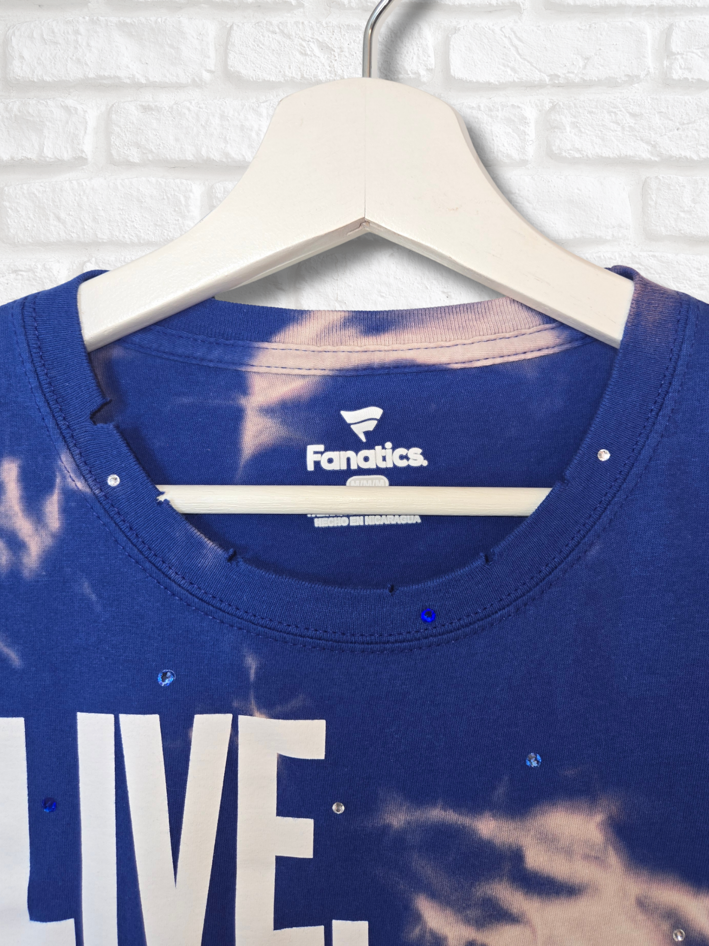 Los Angeles Dodgers Crop Top