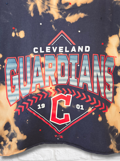 Cleveland Guardians Crop Top  - Large