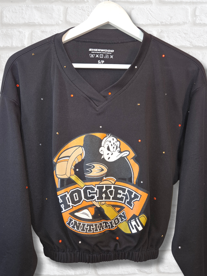 Anaheim Ducks Crop Top - Small