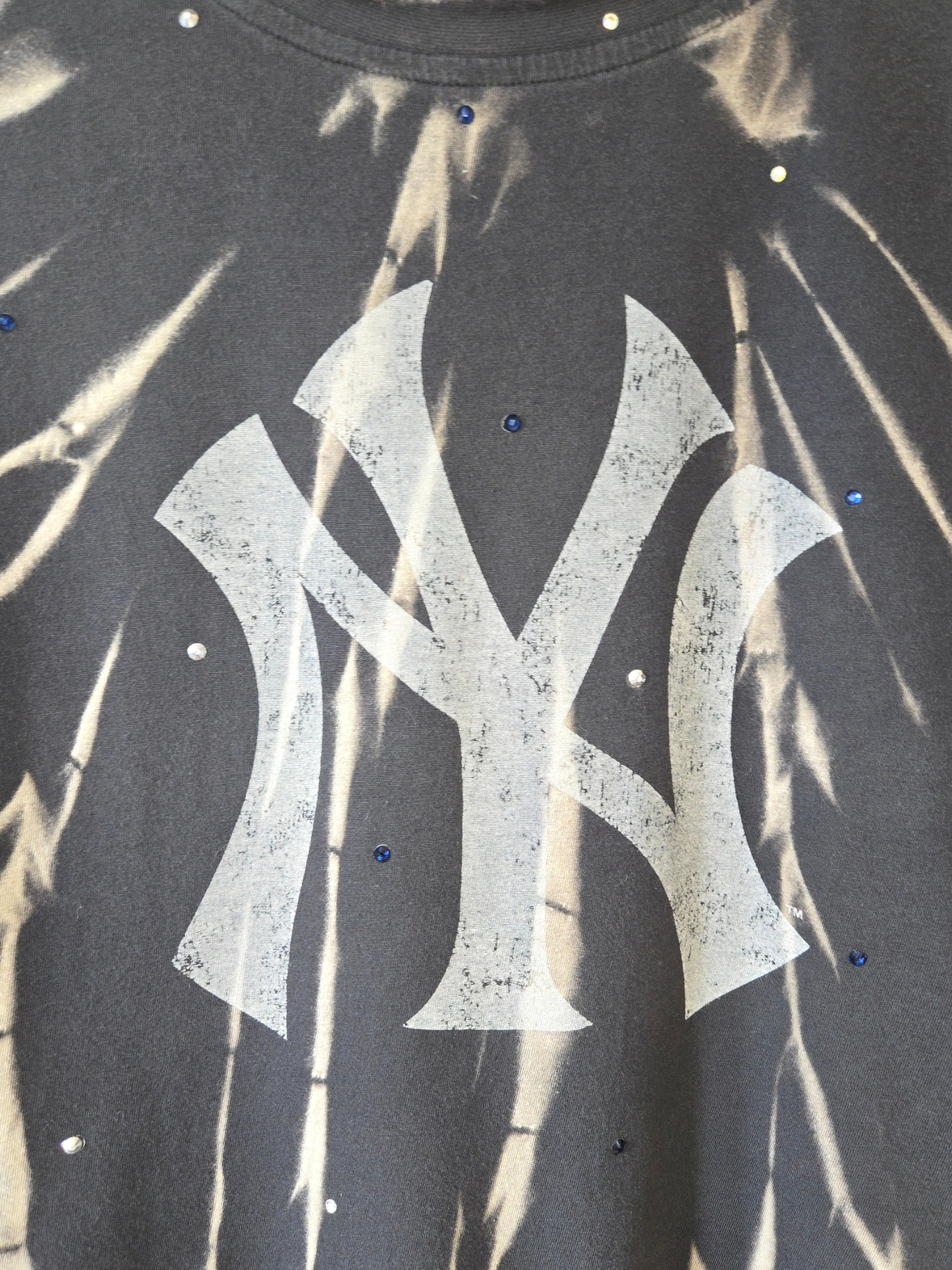 New York Yankees Crop Top - Large