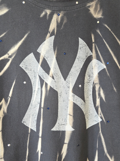 New York Yankees Crop Top - Large