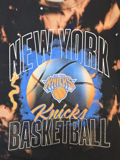 New York Knicks Crop Top -Large