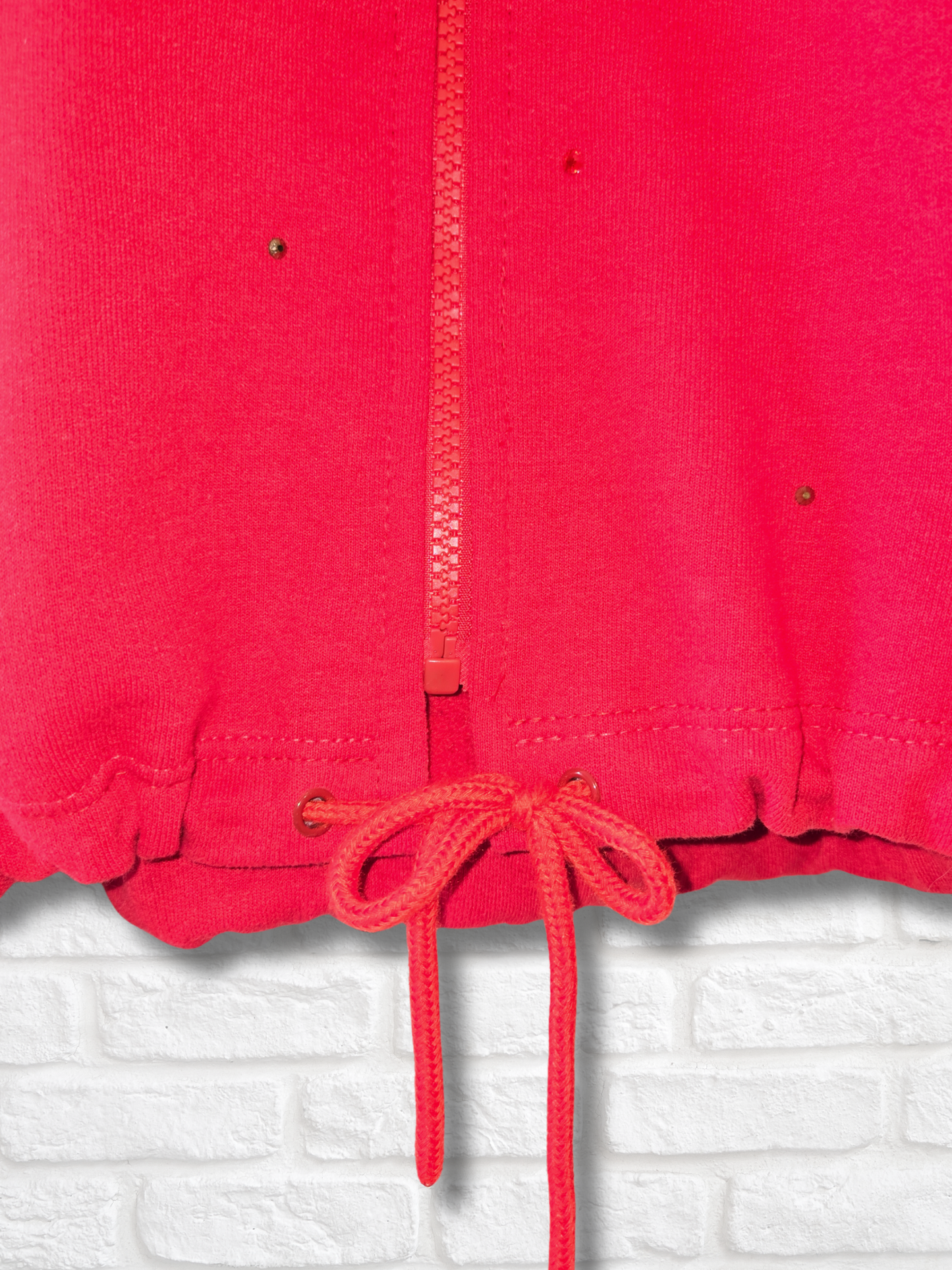 Arizona Diamondbacks Crop Zip-Up Sweatshirt - Medium