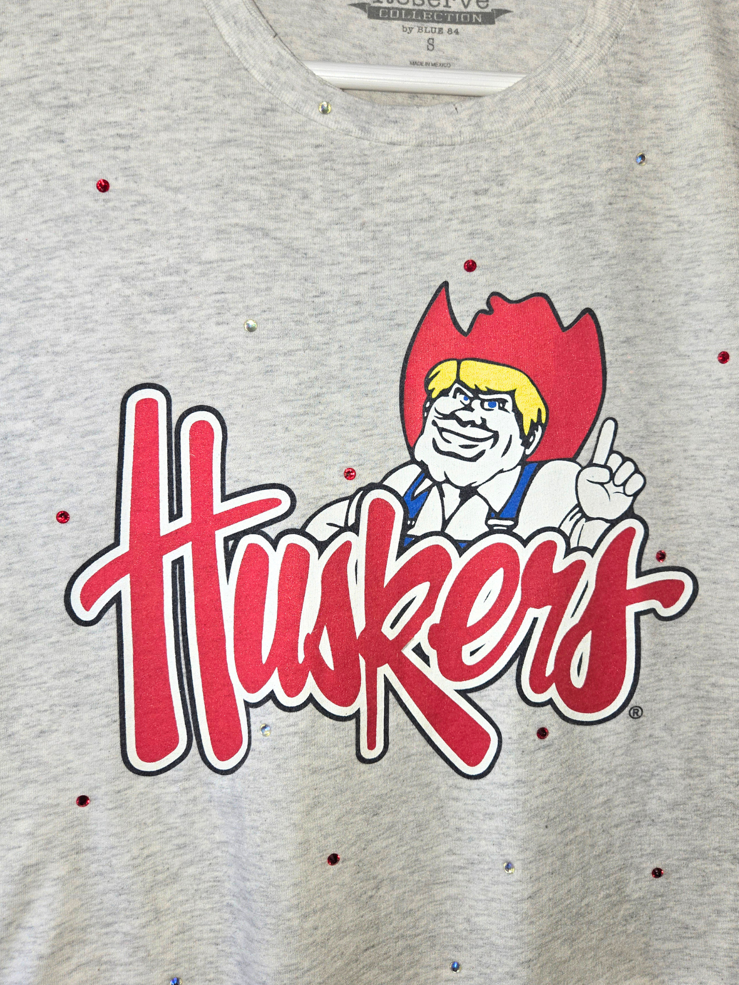 Nebraska Cornhuskers Crop Top- Small