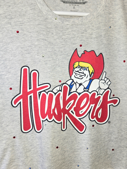 Nebraska Cornhuskers Crop Top- Small