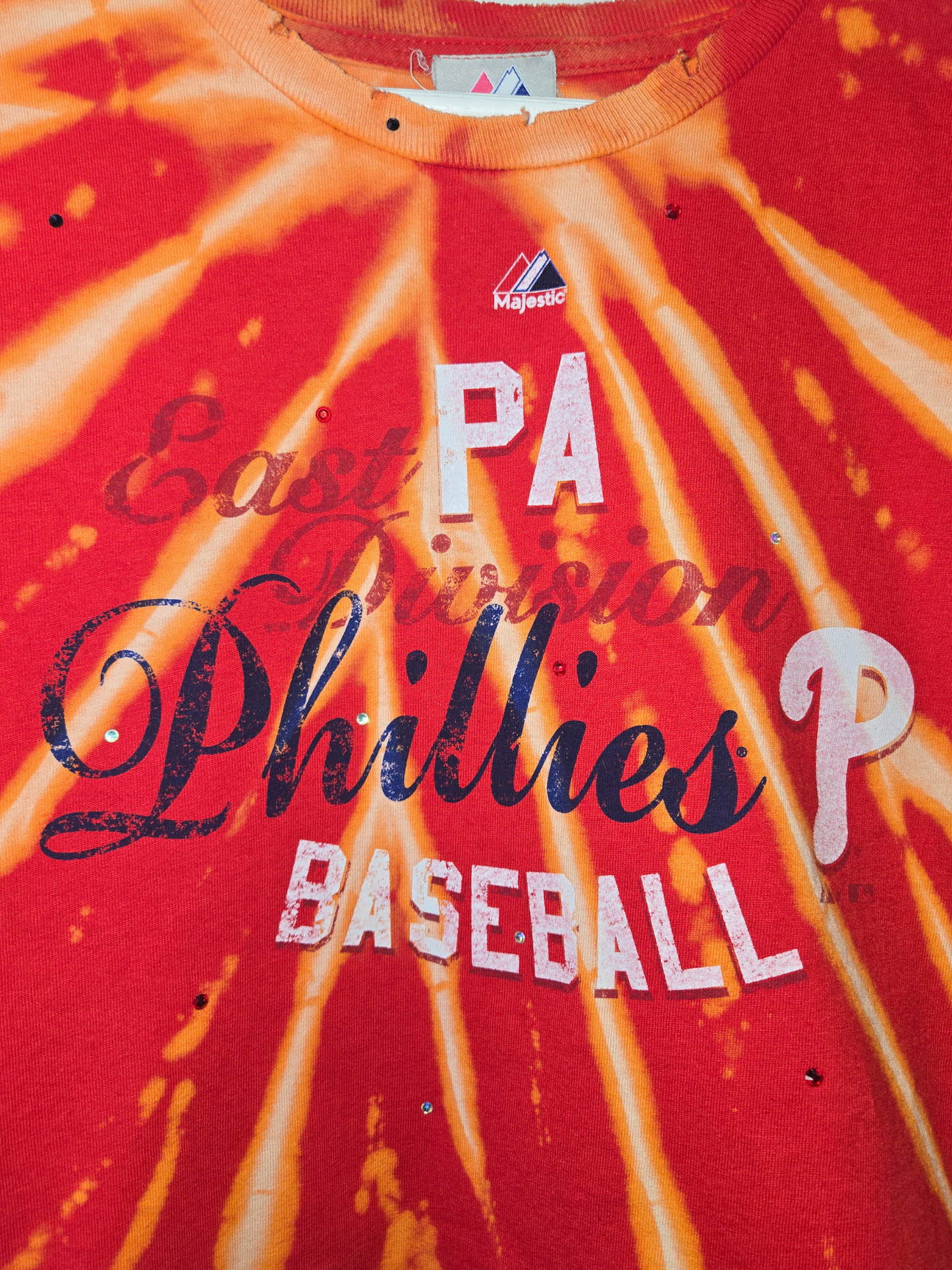 Philadelphia Phillies Crop Top- Large