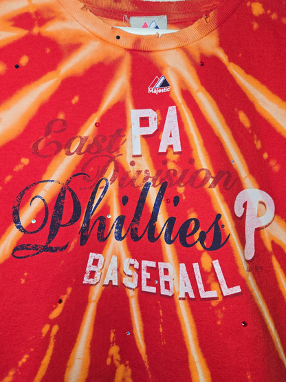 Philadelphia Phillies Crop Top- Large