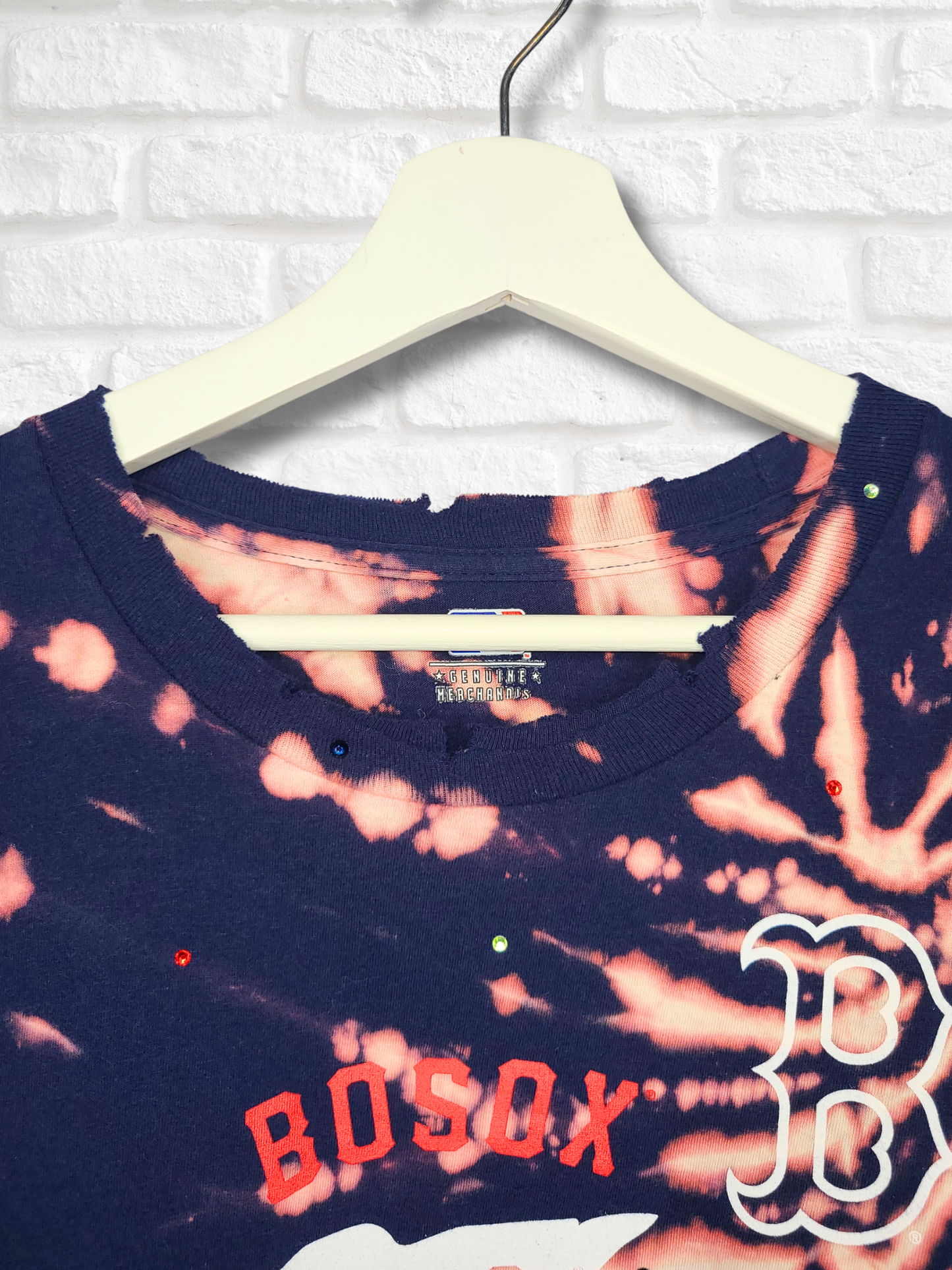 Boston Red Sox Crop Top- Large