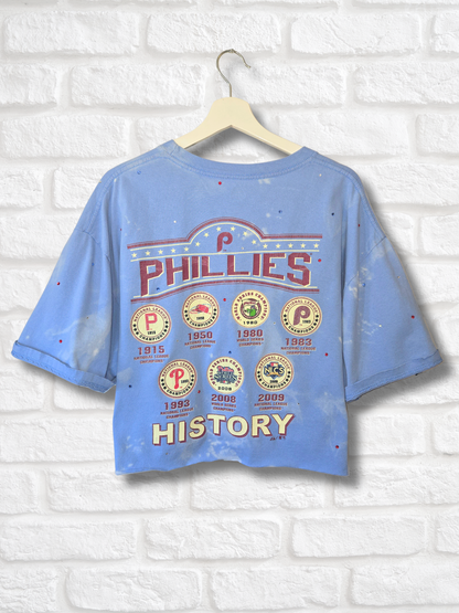 Philadelphia Phillies Crop Top- XL