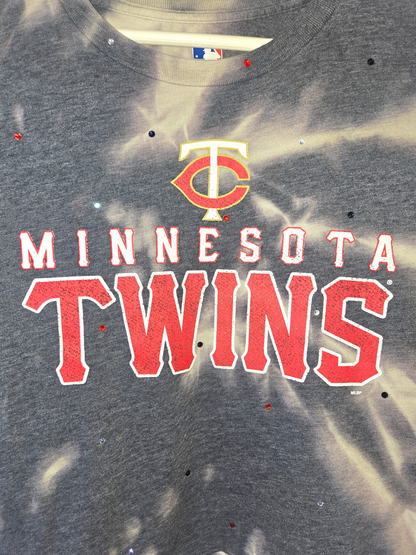 Minnesota Twins Crop Top- Large