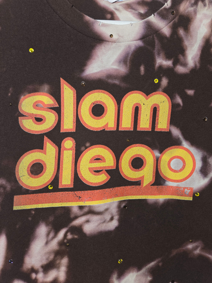 San Diego Padres Crop Top - Small