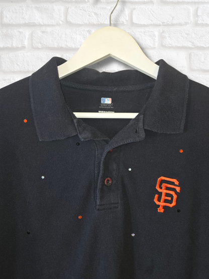 San Francisco Giants Crop Polo- Large