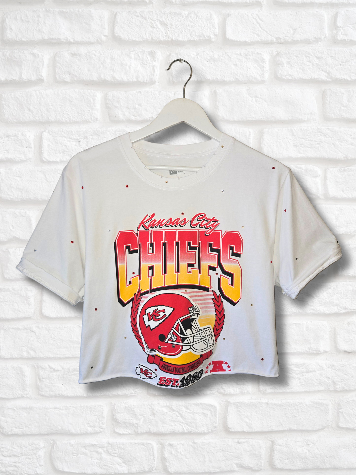 Kansas City Chiefs Crop Top