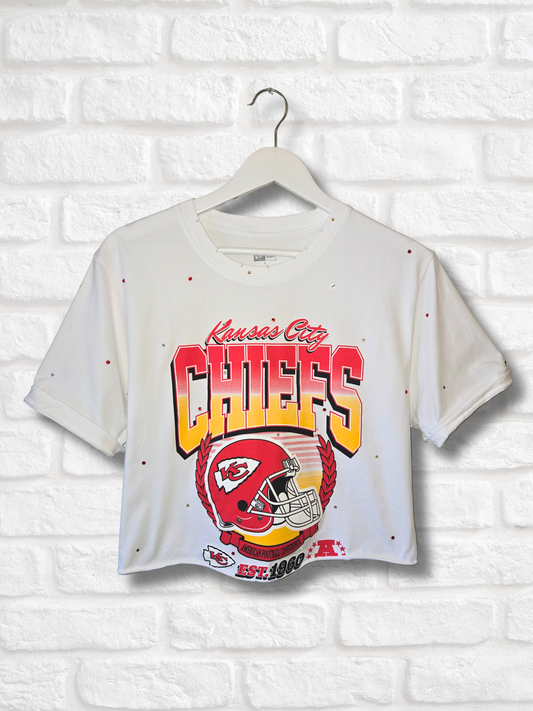 Kansas City Chiefs Crop Top
