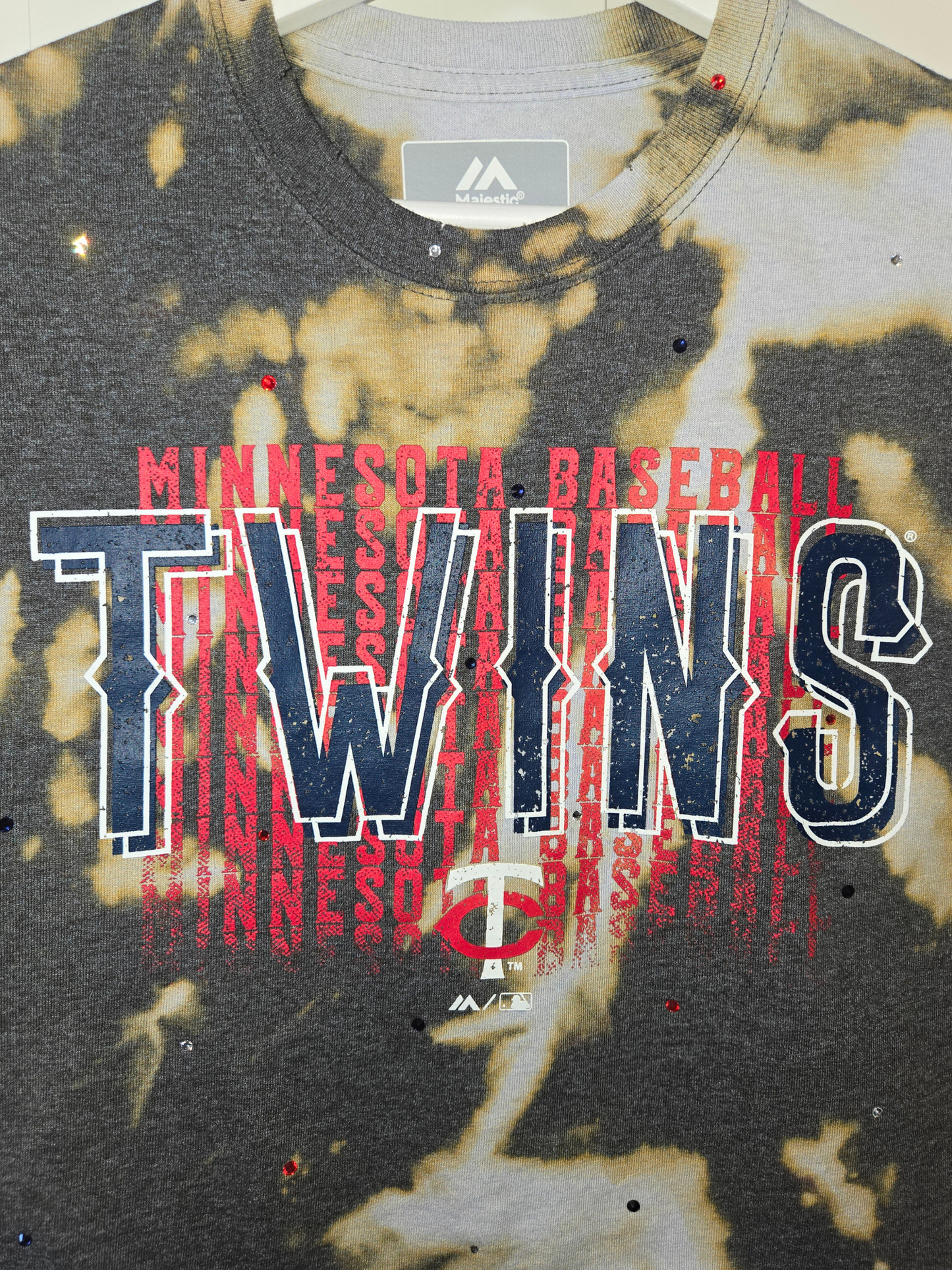 Minnesota Twins Crop Top-