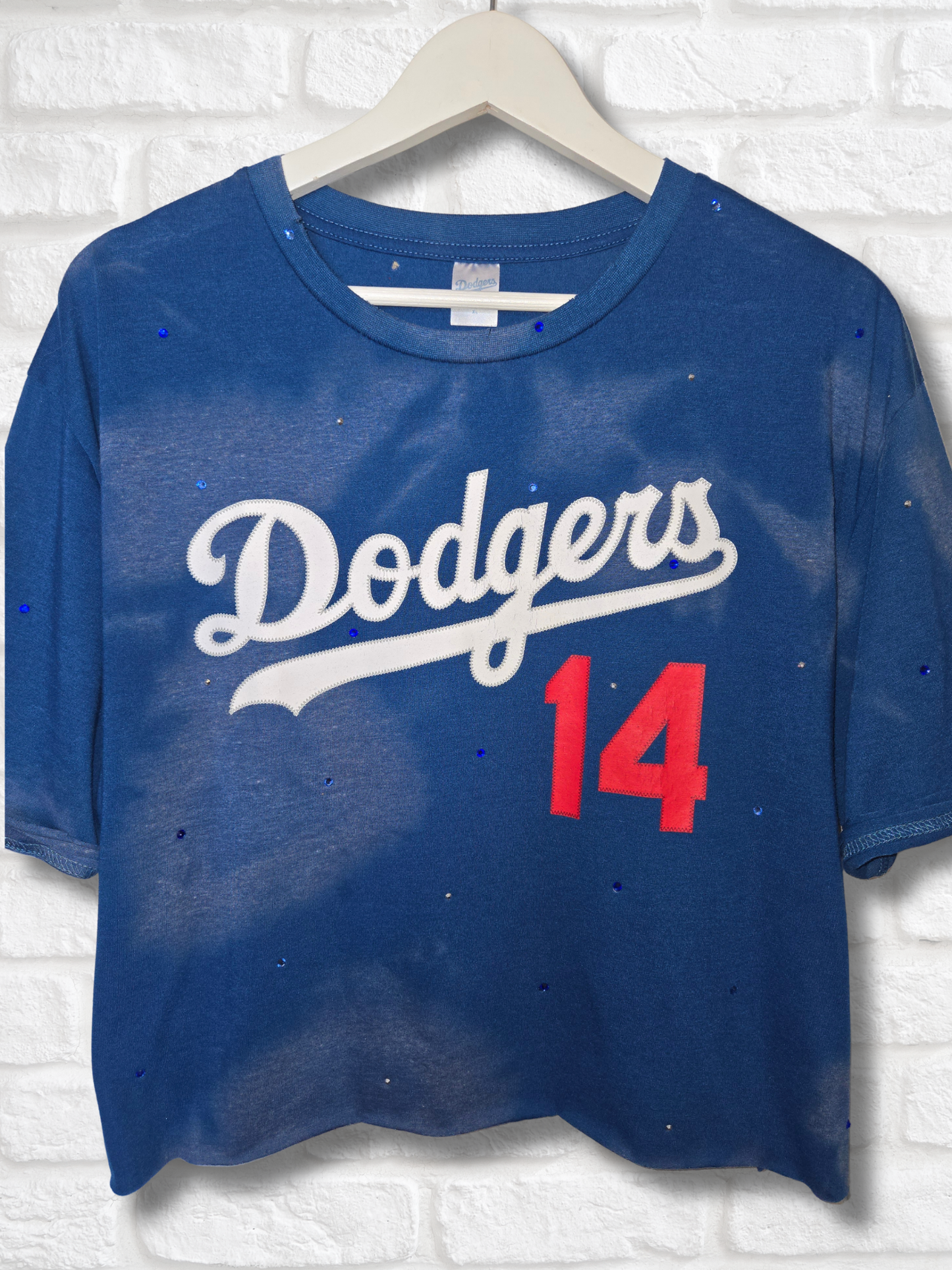 Los Angeles Dodgers Crop Top - XL