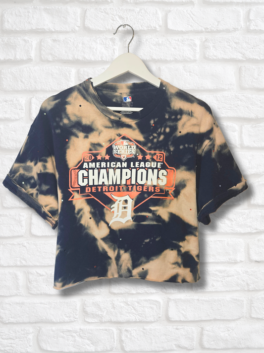 Detroit Tigers Crop Top- Large