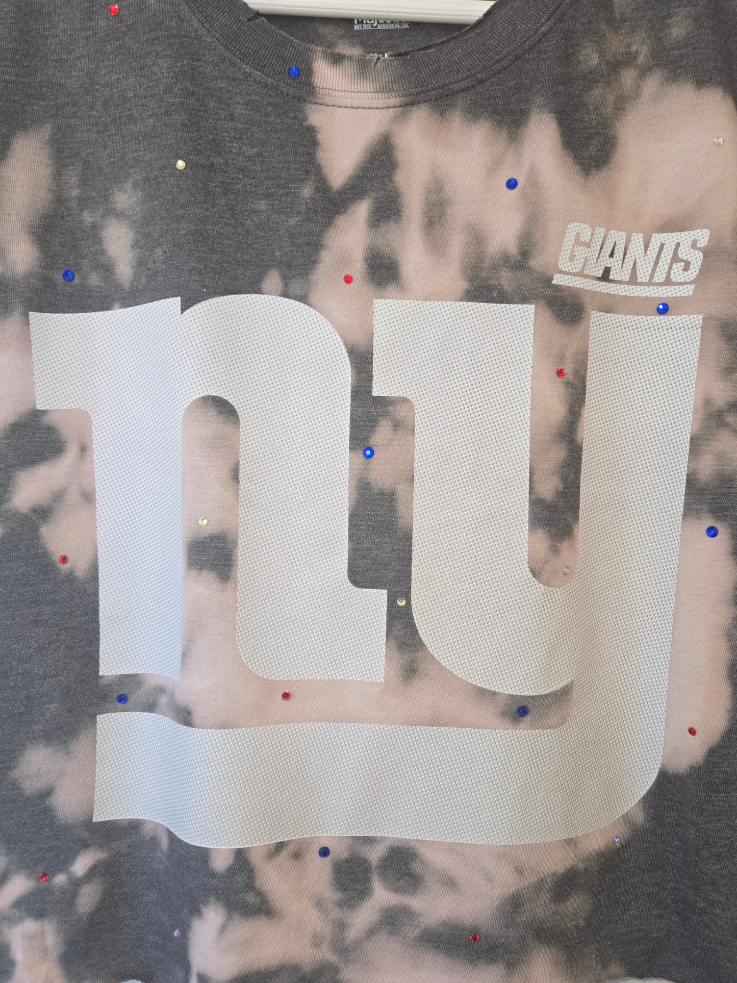 New York Giants Crop Top- Medium