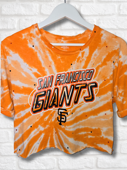 San Francisco Giants Crop Top- Small
