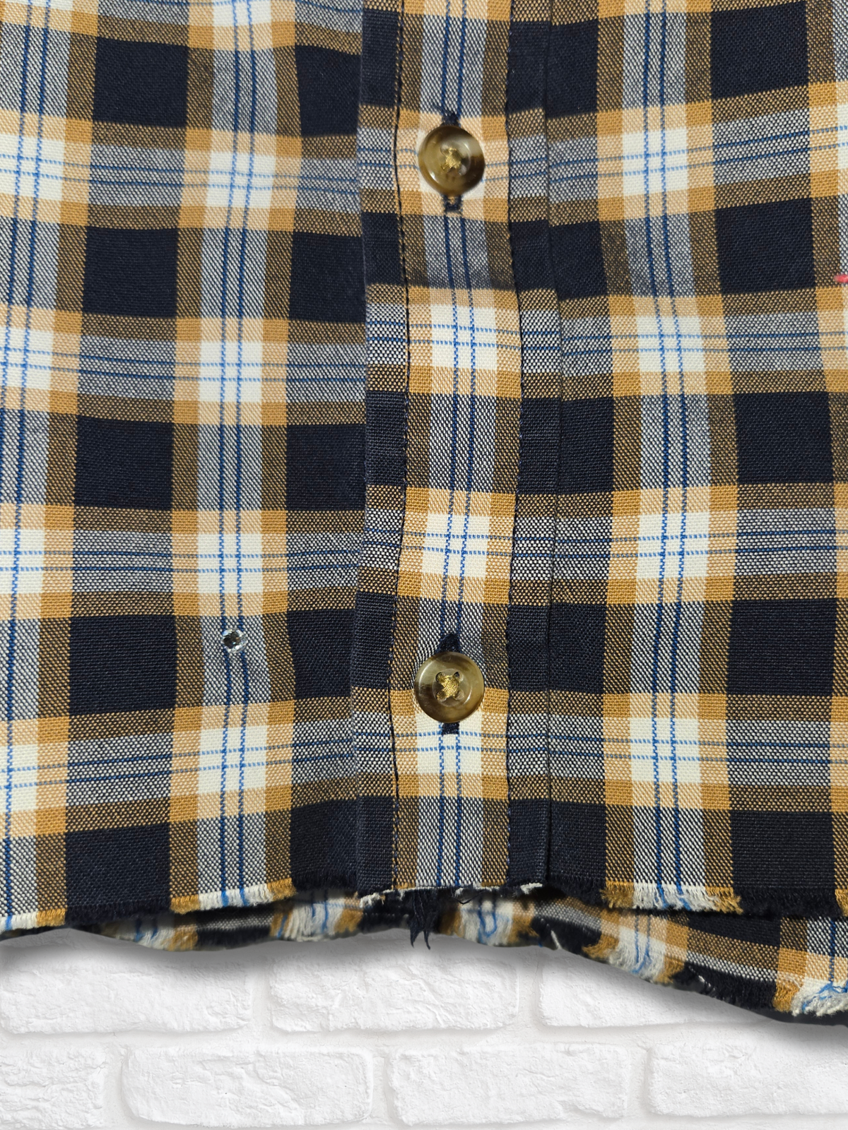 Astros HK Crop Flannel