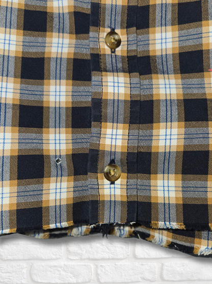Astros HK Crop Flannel