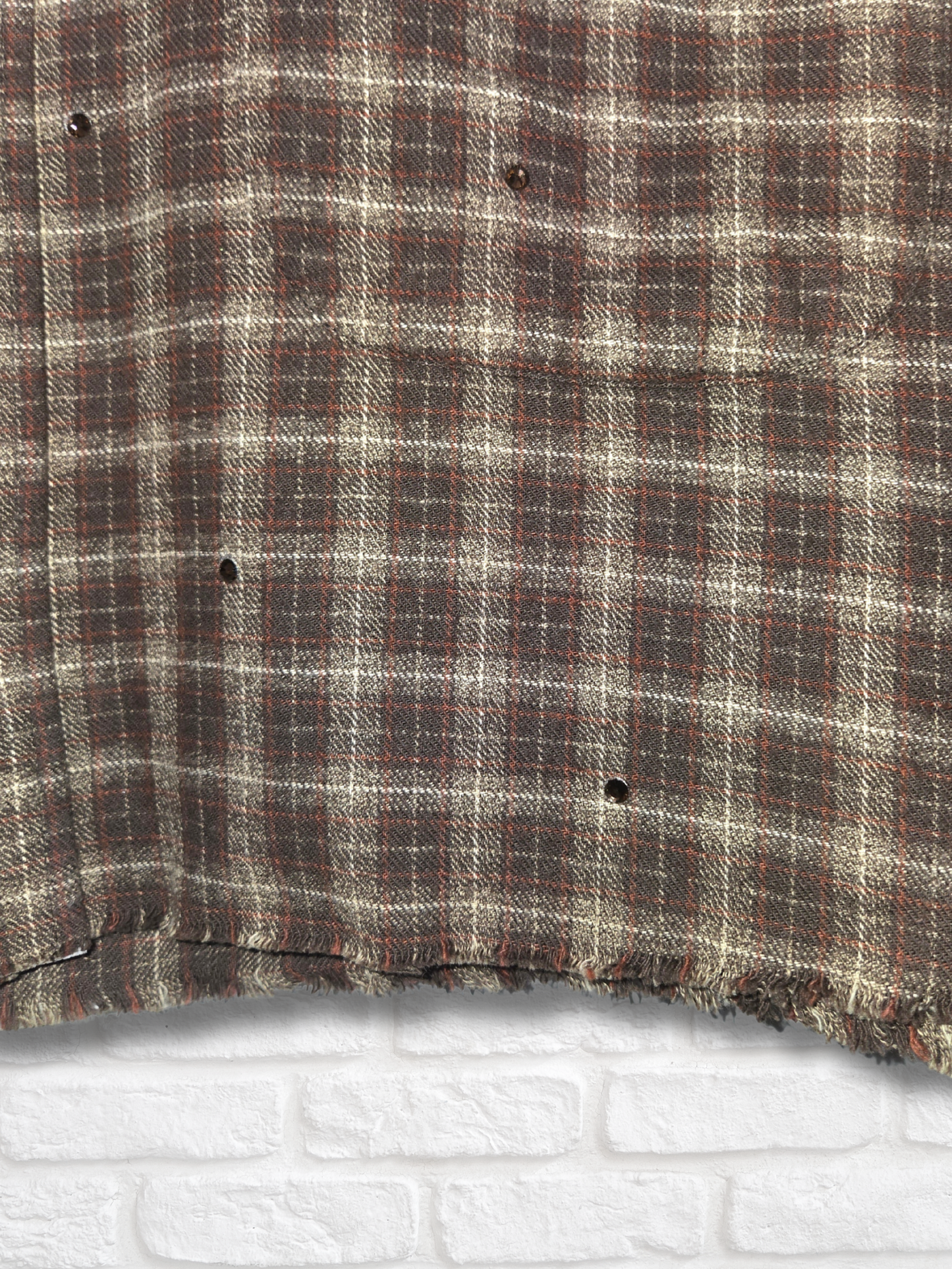 San Diego Padres HK Crop Flannel- XL