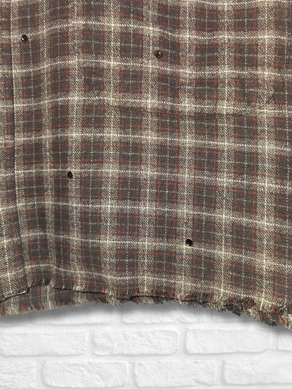 San Diego Padres HK Crop Flannel- XL