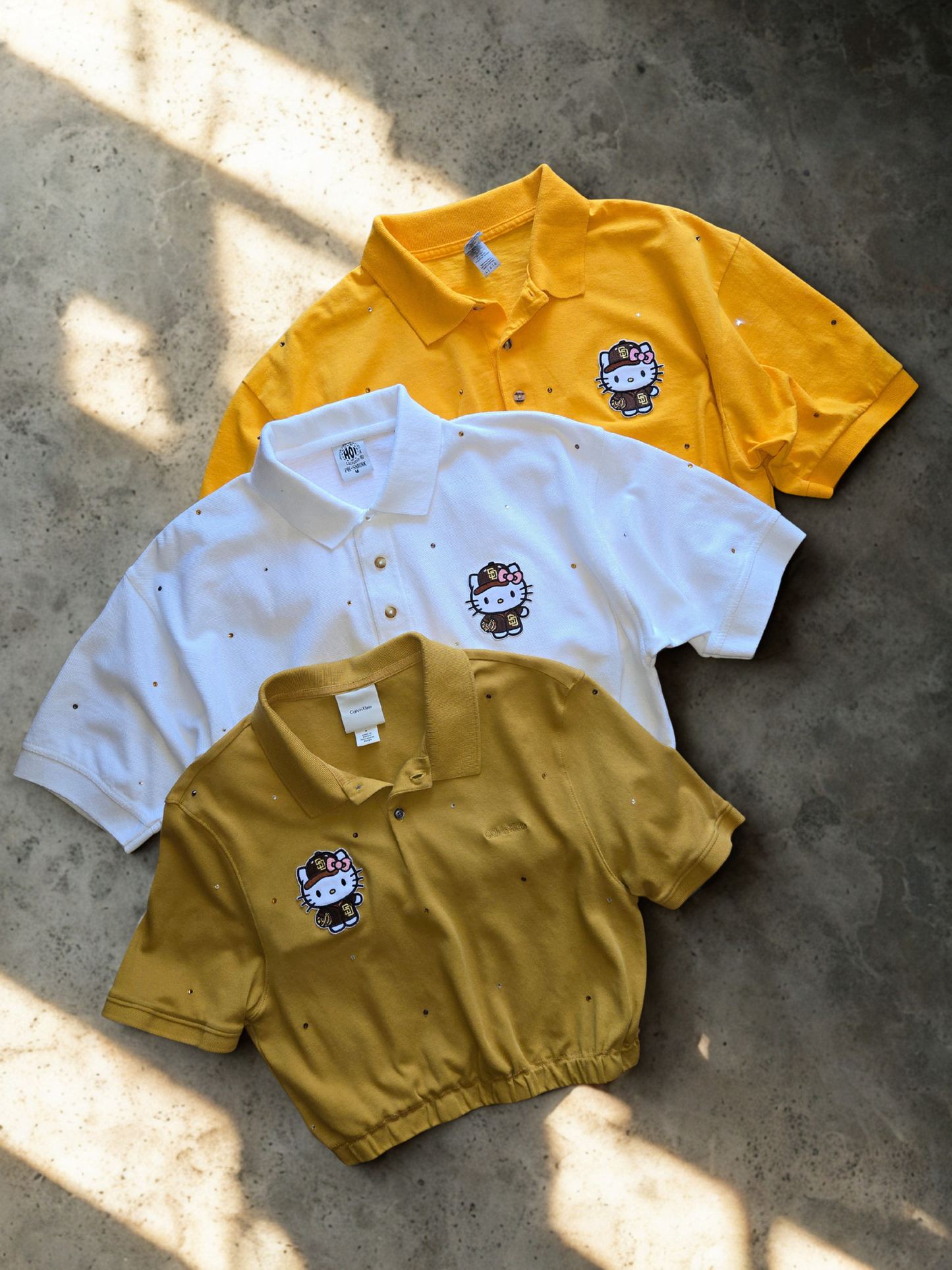 San Diego Padres HK Crop Polo