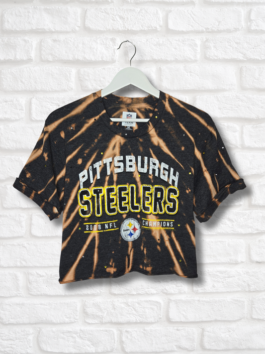 Pittsburgh Steelers Crop Top- Medium