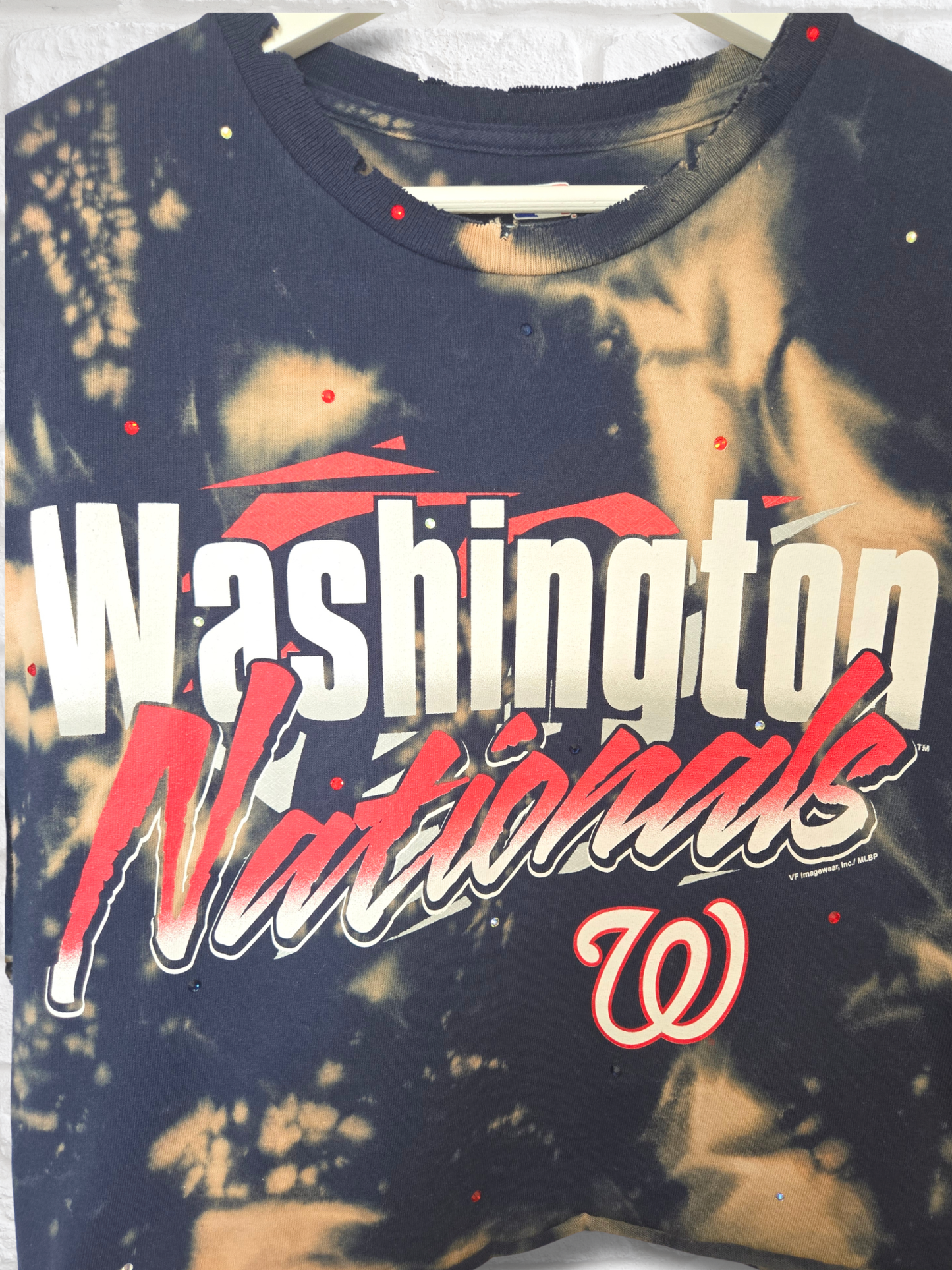 Washington Nationals Crop Top- XL