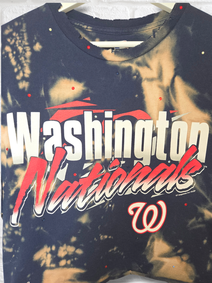 Washington Nationals Crop Top- XL