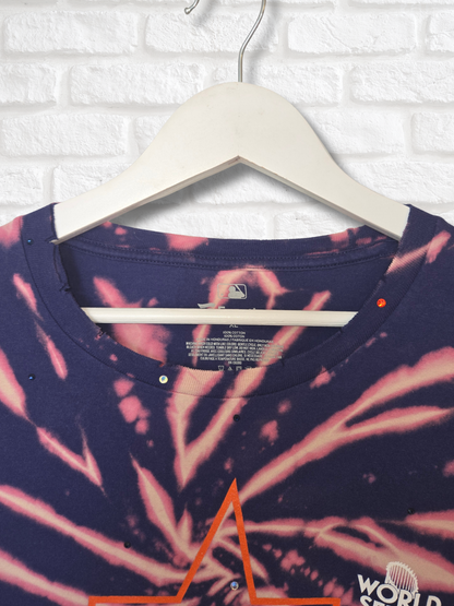 Houston Astros Crop Top- XL
