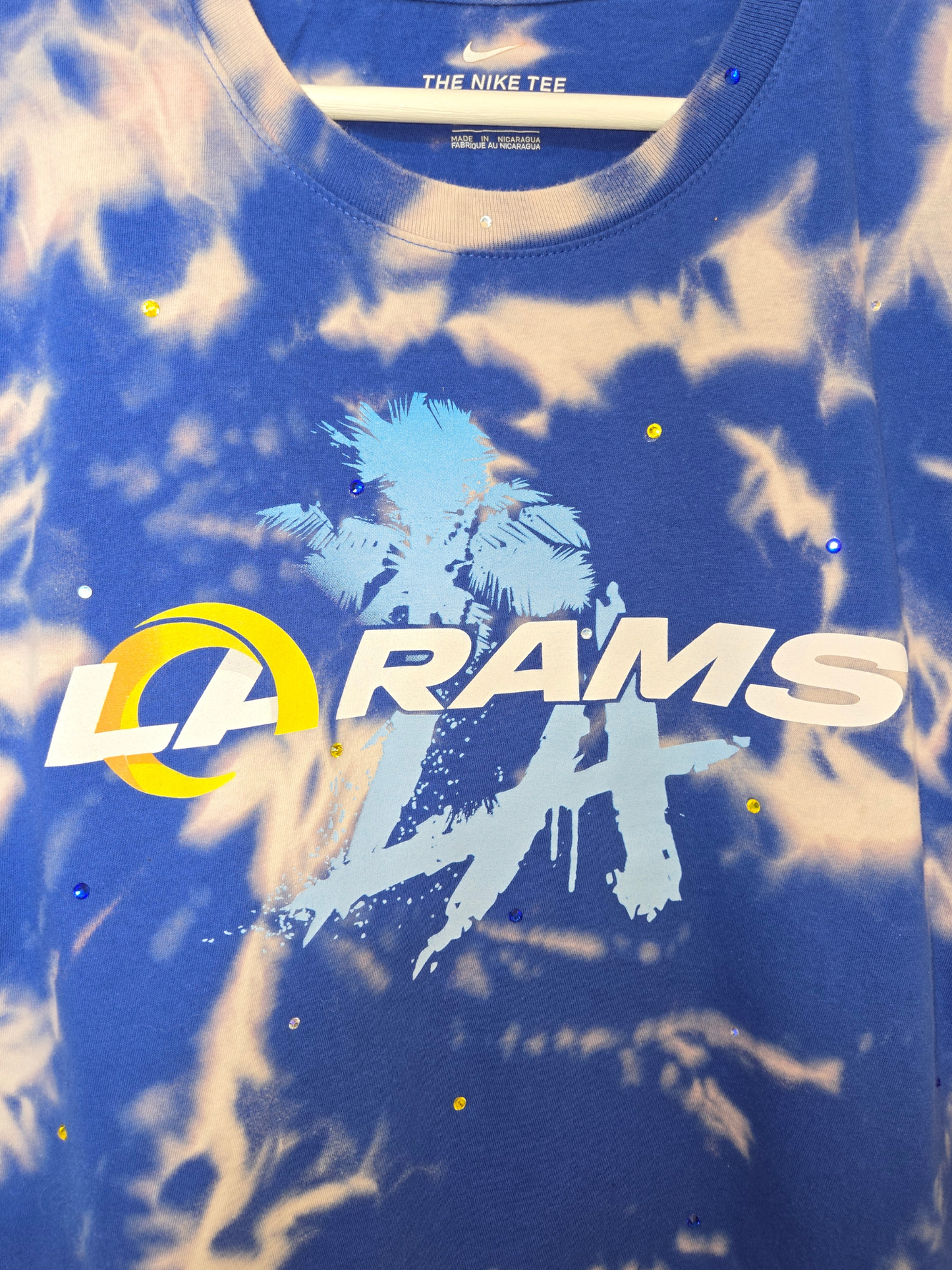 Los Angeles Rams Crop Top- Large