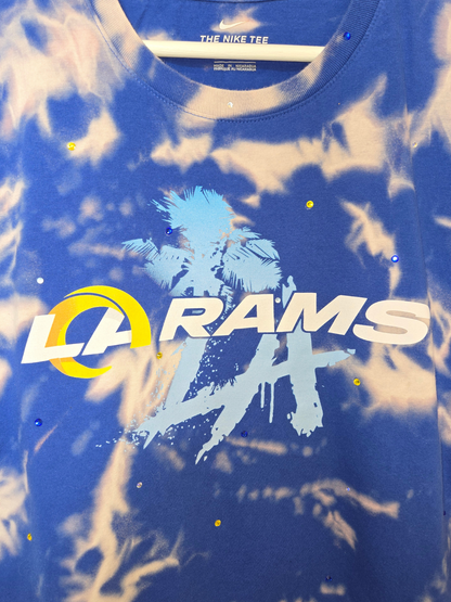 Los Angeles Rams Crop Top- Large