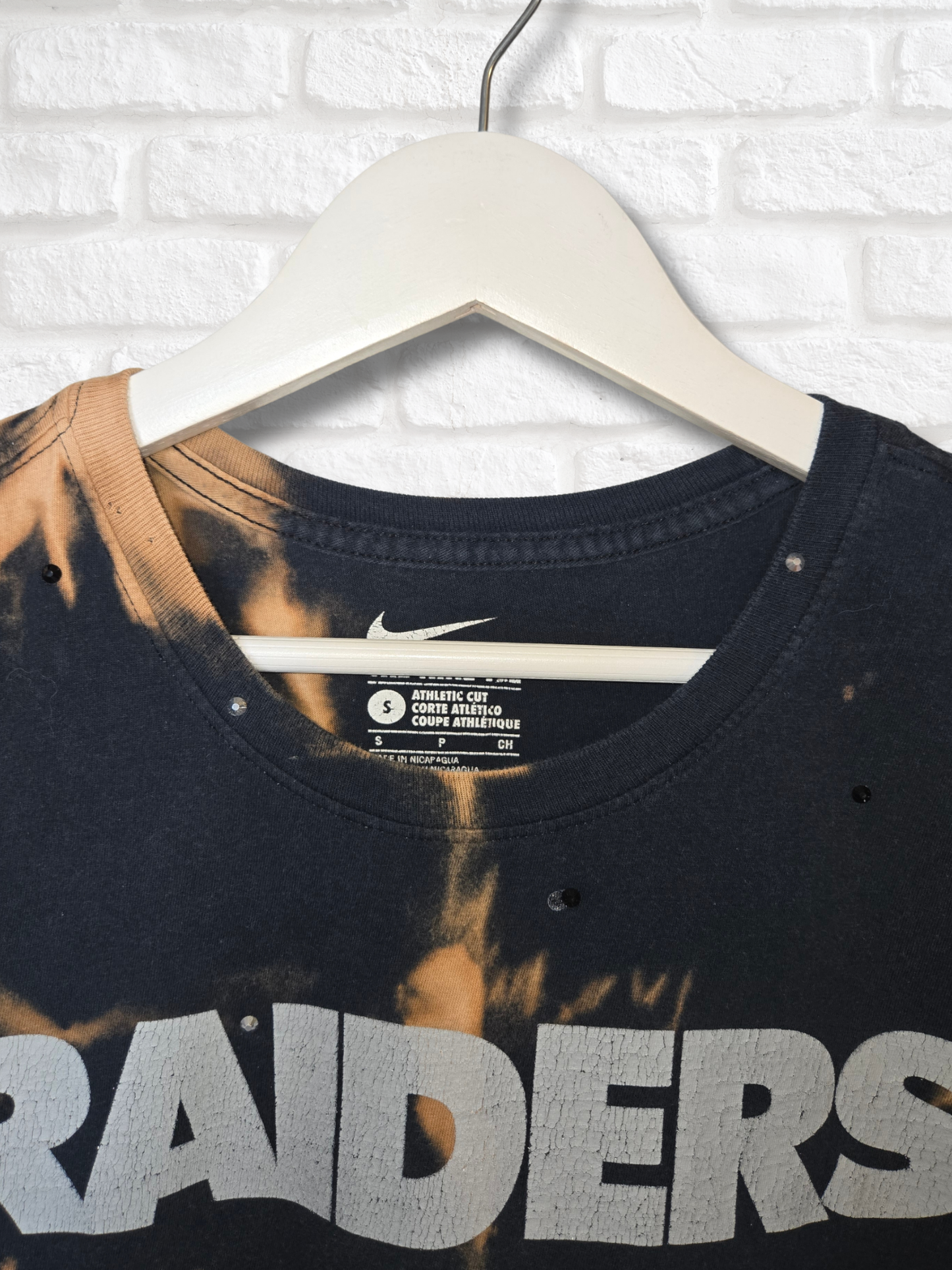 Las Vegas Raiders Crop Top- Small