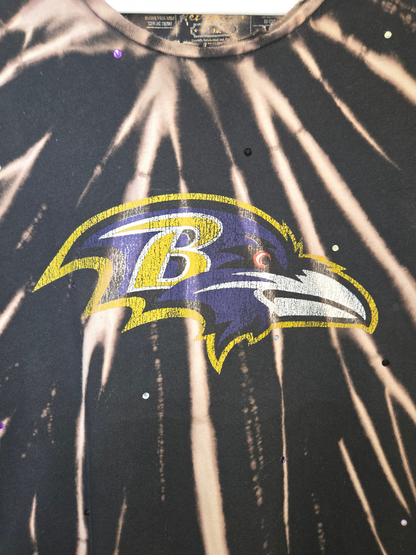 Baltimore Ravens Crop Top- Large