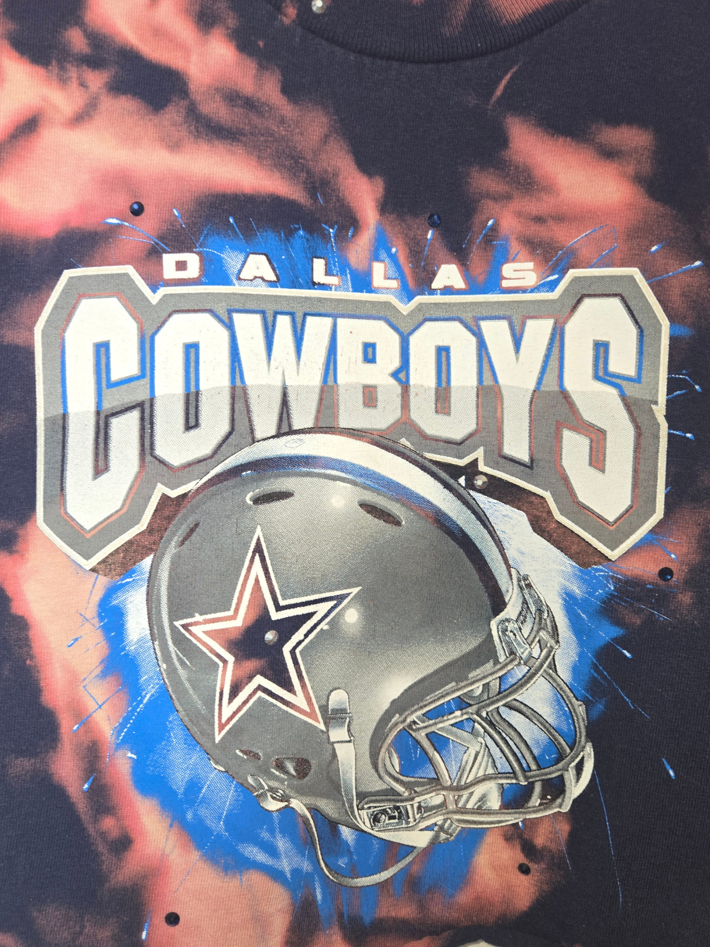 Dallas Cowboys Crop Top- XSmall