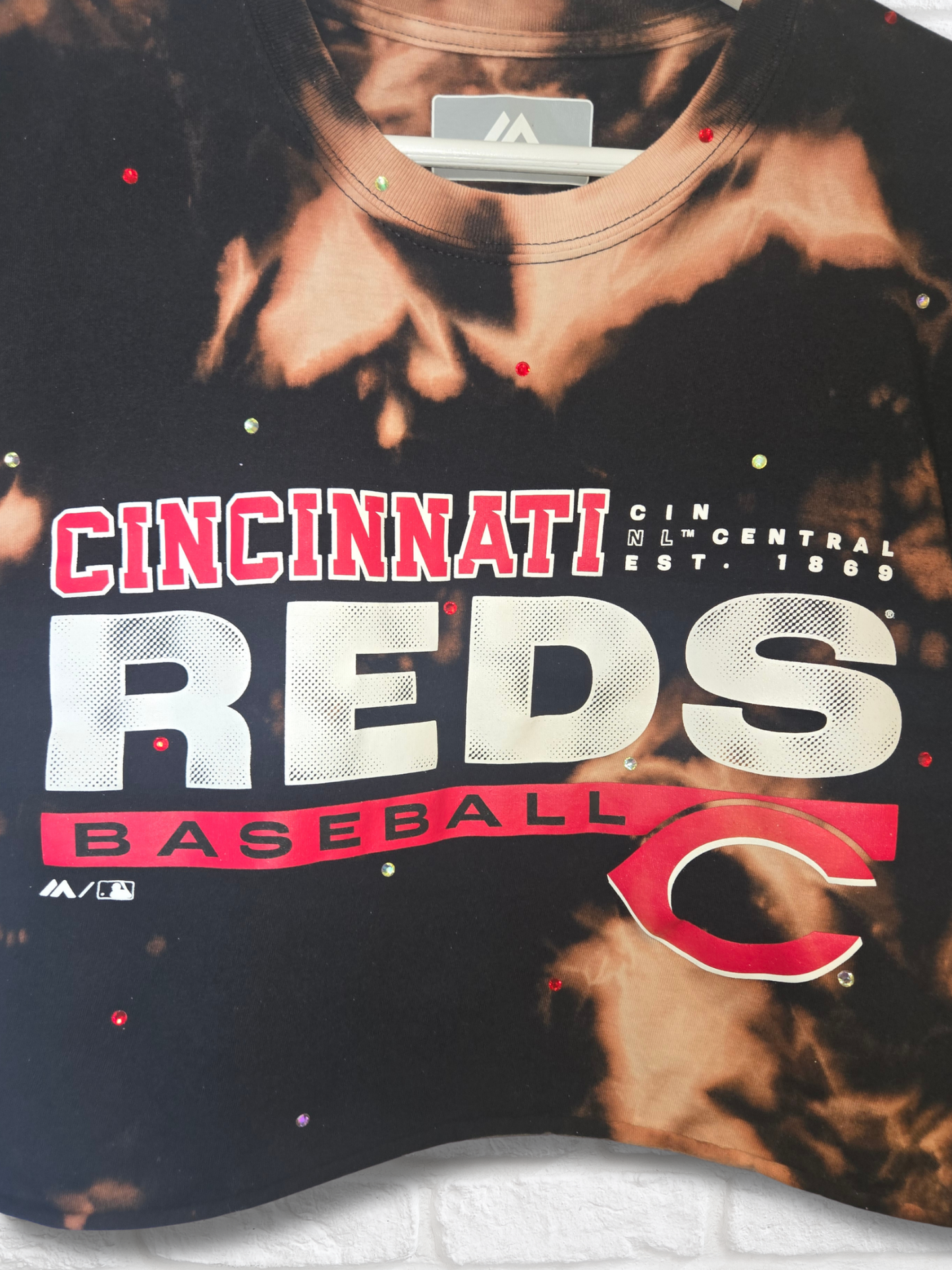 Cincinnati Reds Crop Top