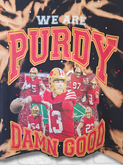 San Francisco 49ers Crop Top- Large