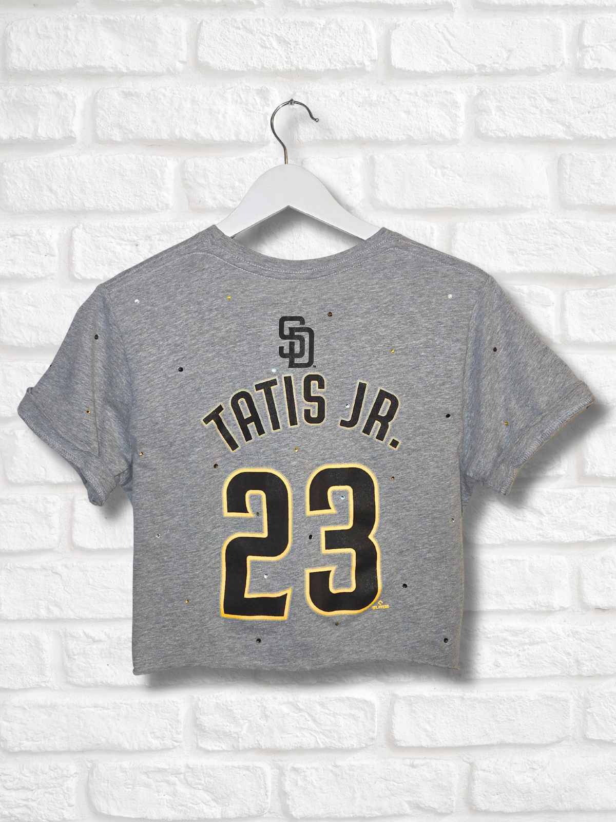 San Diego Padres Crop Top- Small