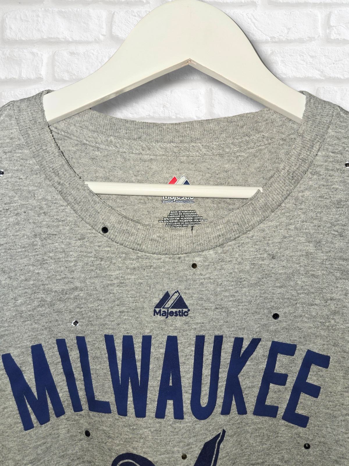 Milwaukee Brewers Crop Top- XL