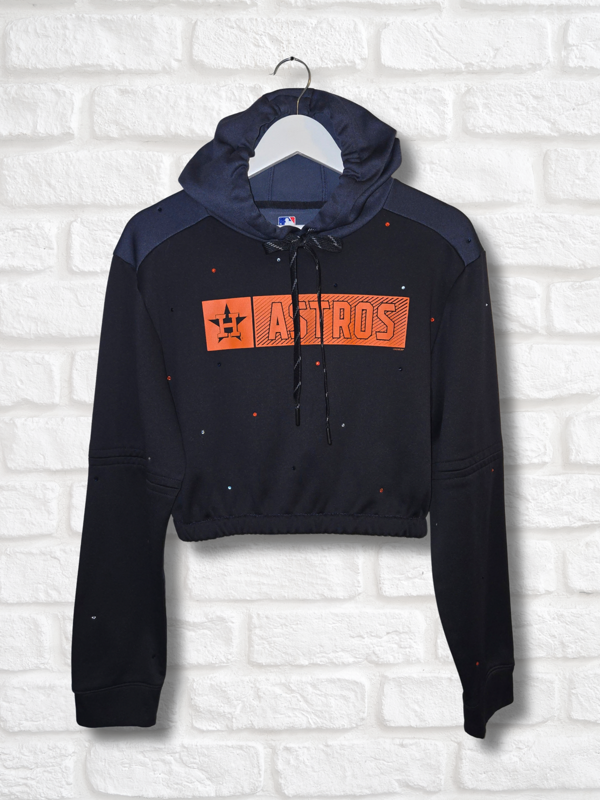 Houston Astros Crop Hoodie- Medium