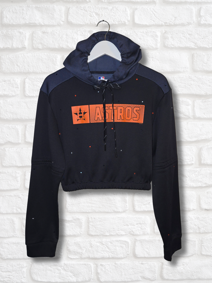 Houston Astros Crop Hoodie- Medium