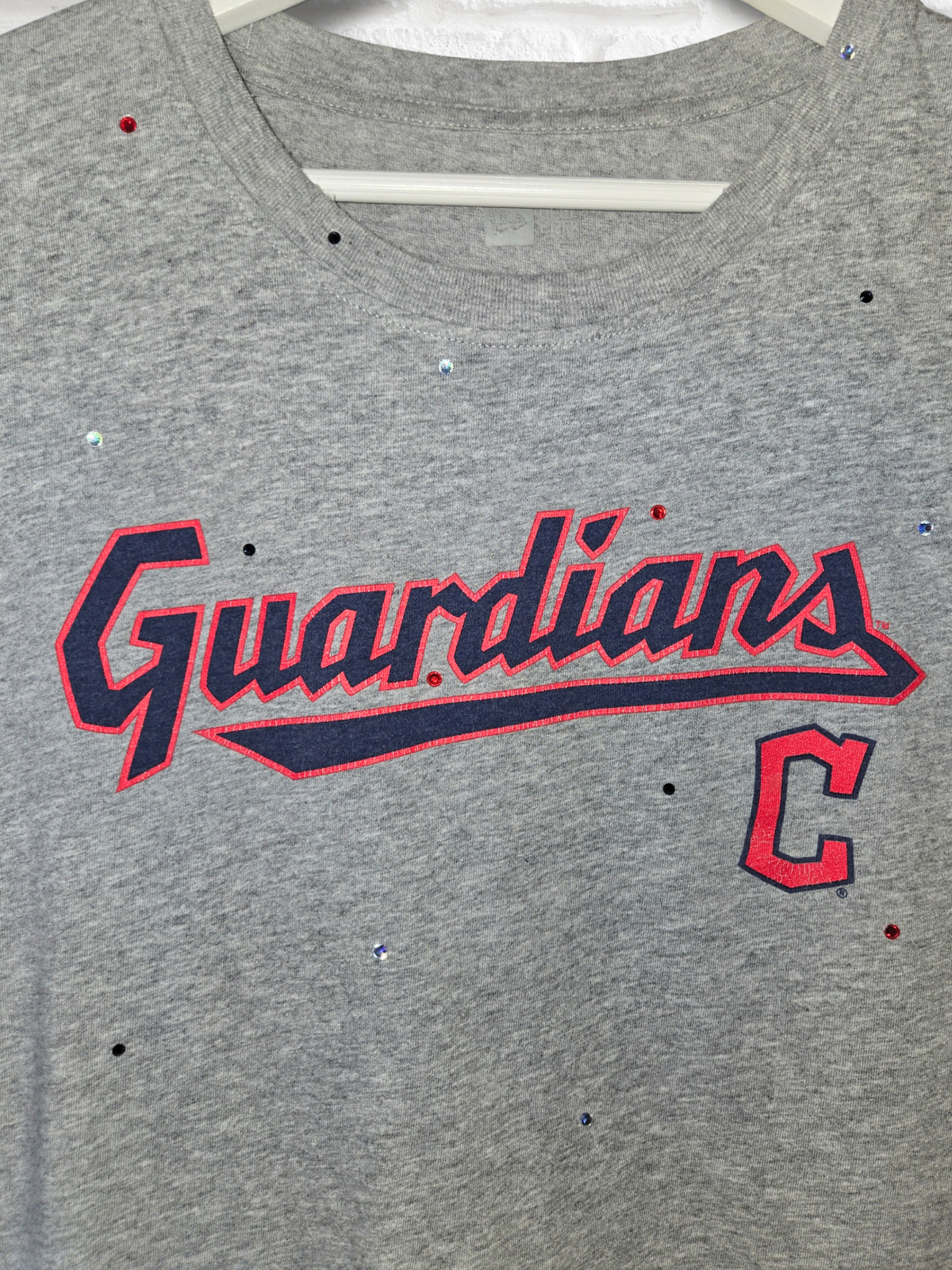 Cleveland Guardians Crop Top  - Large