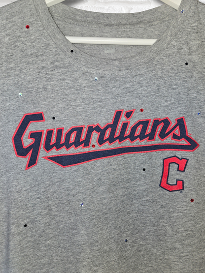 Cleveland Guardians Crop Top  - Large