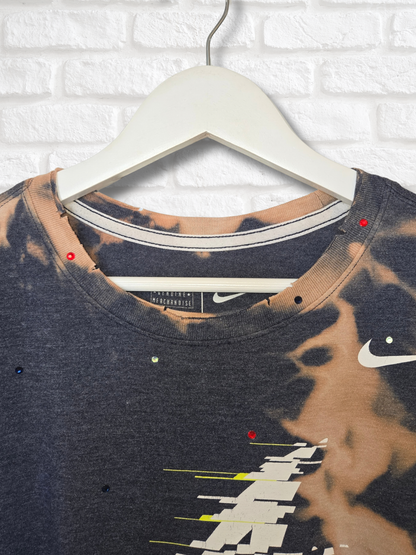 Atlanta Braves Crop Top- Large