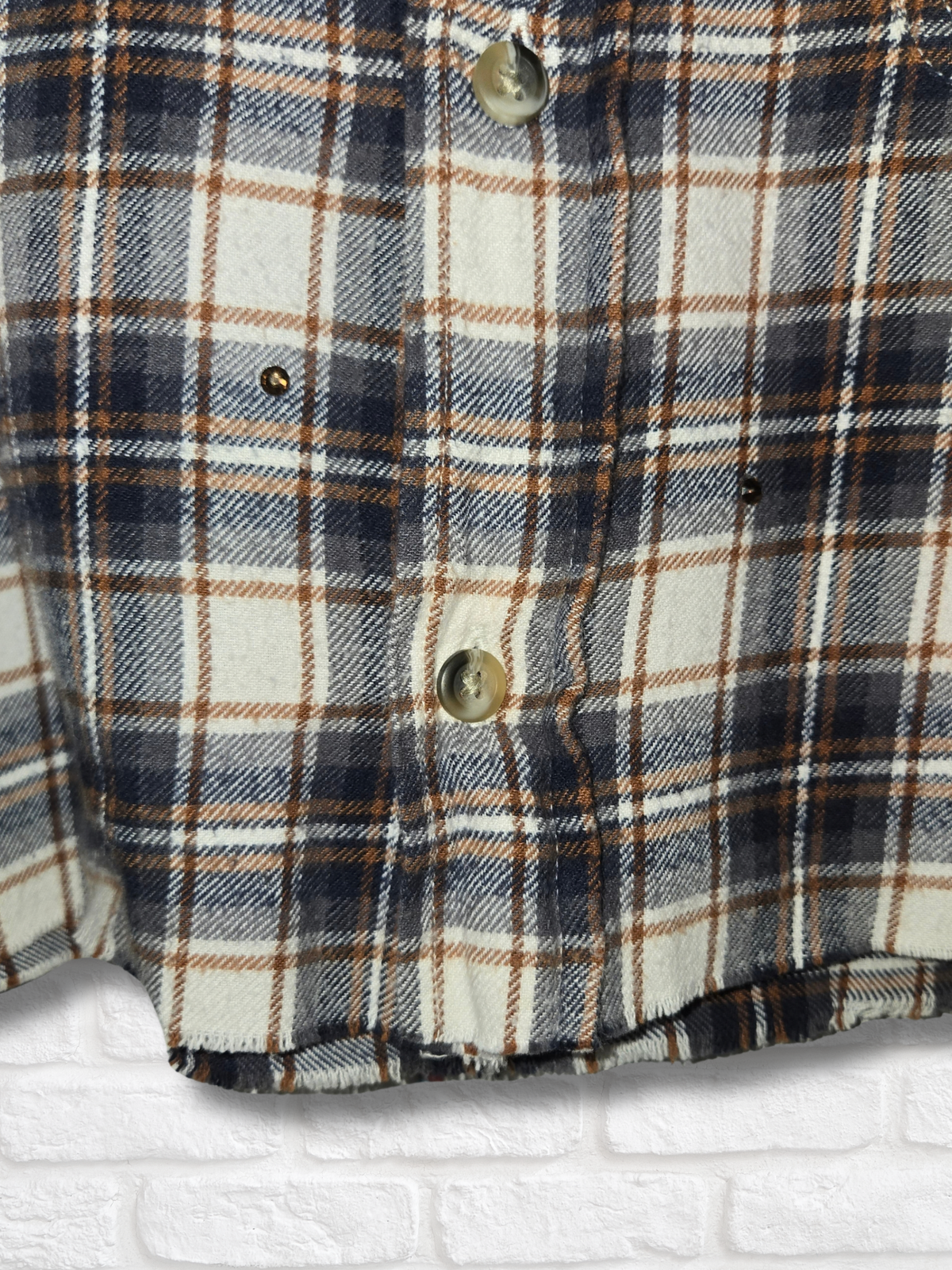 San Diego Padres Crop Flannel- Large