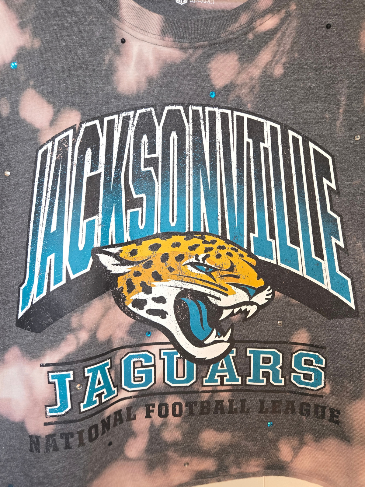 Jacksonville Jaguars Crop Top- Large
