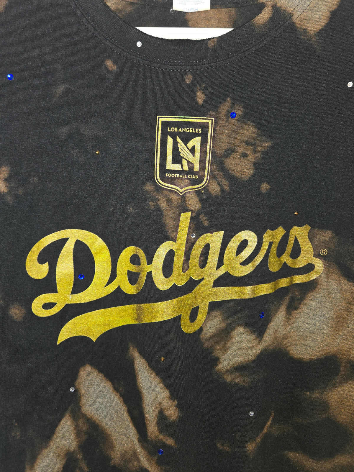 Los Angeles Dodgers Crop Top- XL
