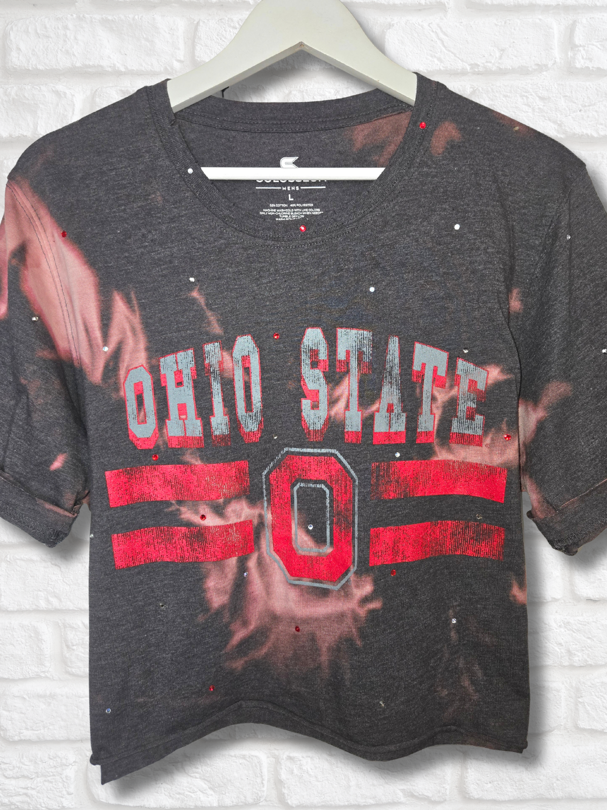 Ohio State Buckeyes Crop Top- Large